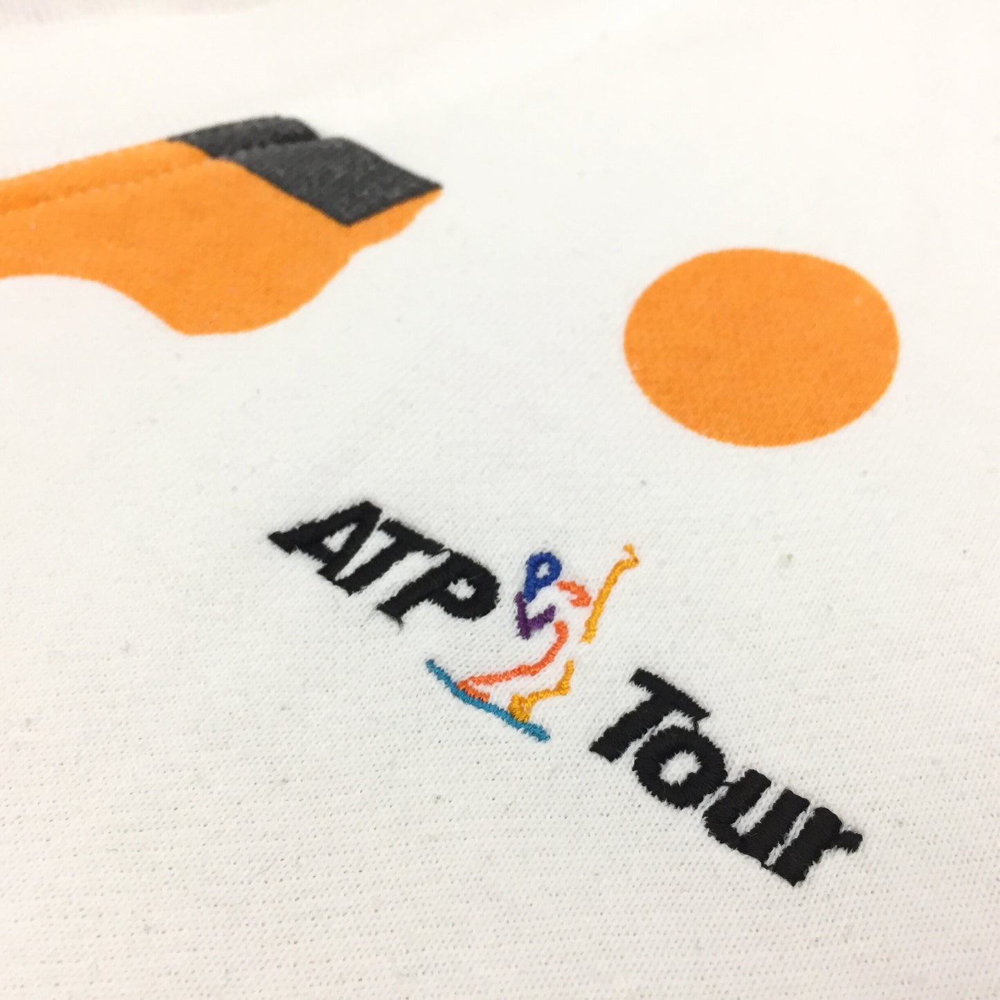 0223 Adidas Vintage ATP Tour Sweat Vest