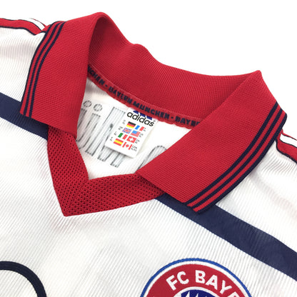 0567 Adidas Vintage FC Bayern 99/00 Away Soccer Jersey AHL