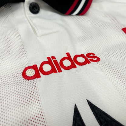 0869 Adidas VFB Stuttgart Krassimir Balakov 97/98 Home Jersey