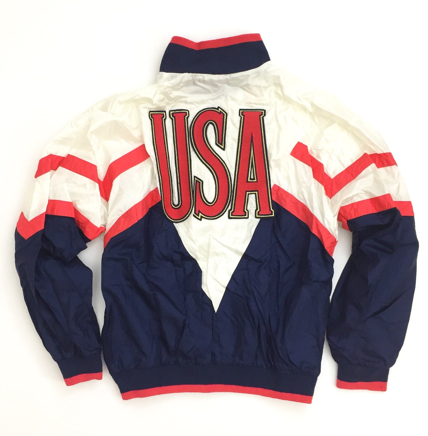 0045 Nike USA Track And Field Vintage Tracktop