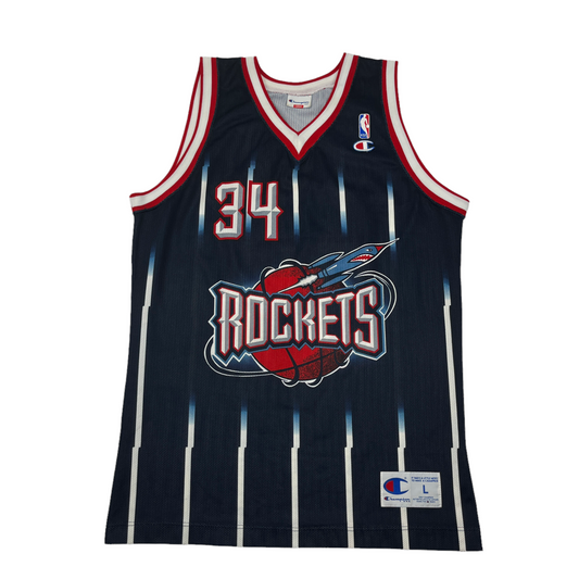 01109 Champion Houston Rockets Olajuwon Jersey