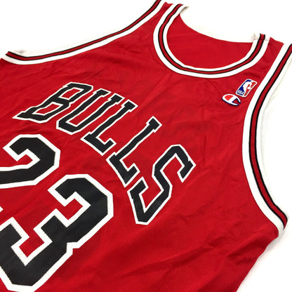 0444 Champion Vintage Chicago Bulls Jordan Jersey