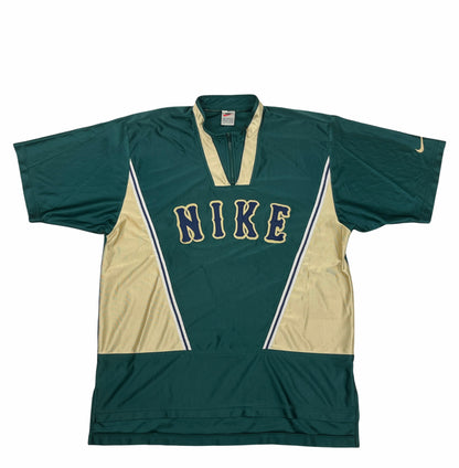 0664 Nike Vintage 90s Spellout Basketball Jersey