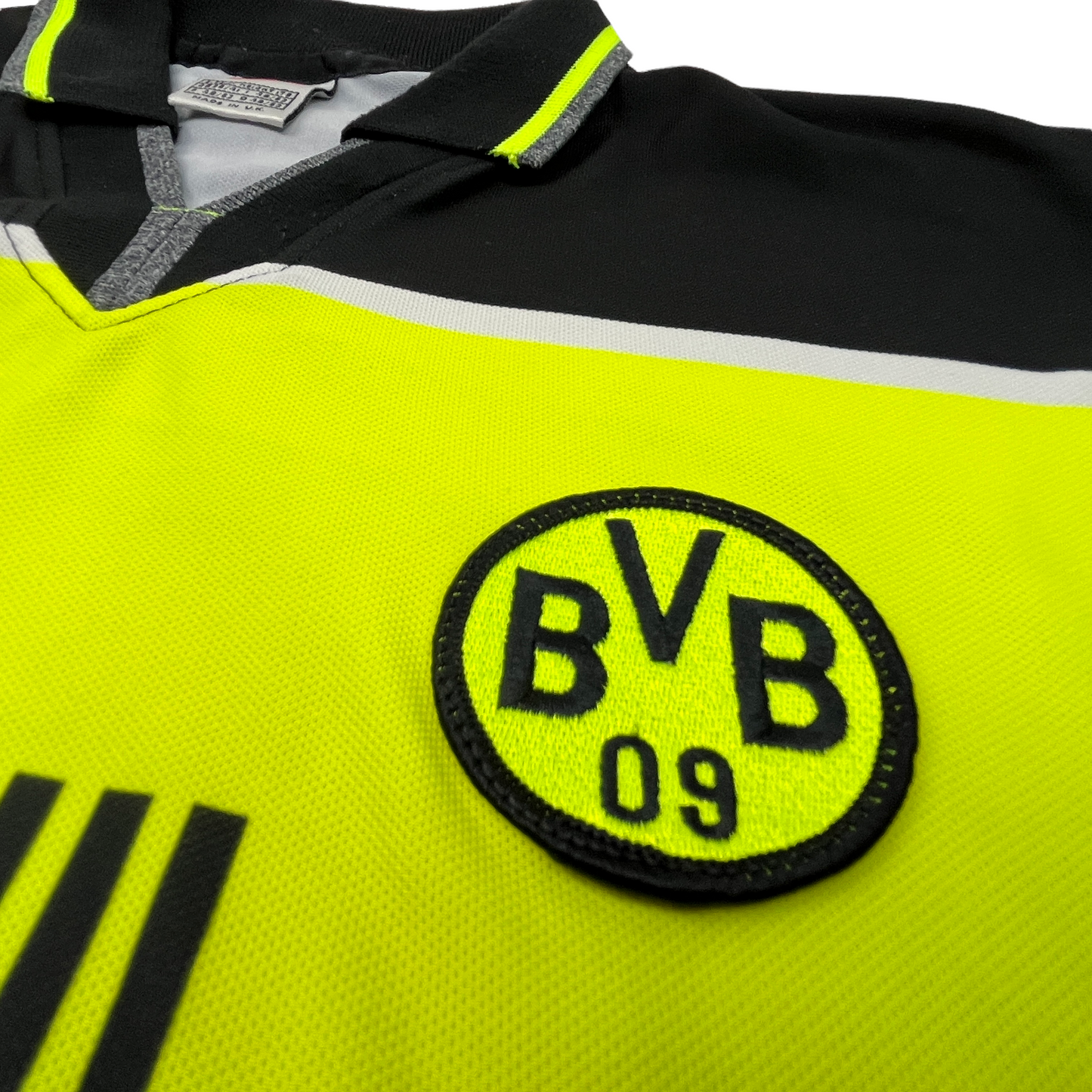 0879 Nike Borussia Dortmund Longsleeve 97/98 Away Jersey