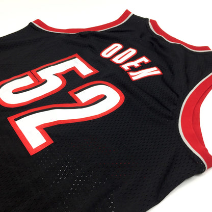 0287 Adidas Vintage Portland Trail Blazers Oden Jersey