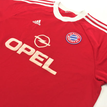 0503 Adidas Vintage Bayern München Pizarro Soccer Jersey 2001/2002 Third