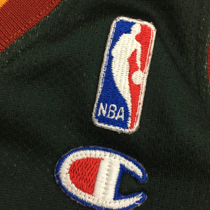 0046 Champion Seattle Sonics Kemp Vintage Jersey