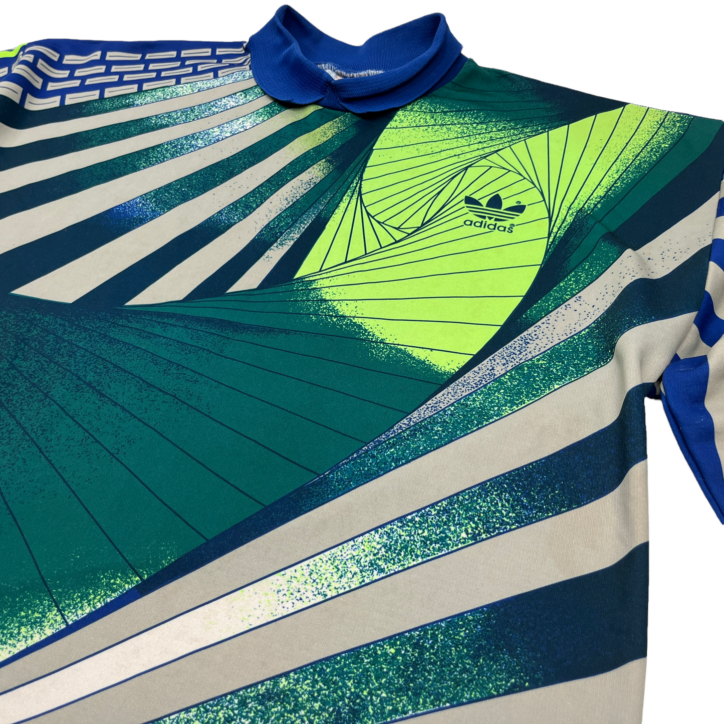 0995 Adidas Vintage 90s Goalkeeper Jersey PAUL S FANSHOP