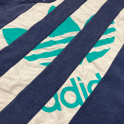 0982 Adidas Vintage 80s Logo Sweater