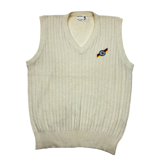 01005 Fred Perry DTB 80s Tennis Vest Pullunder