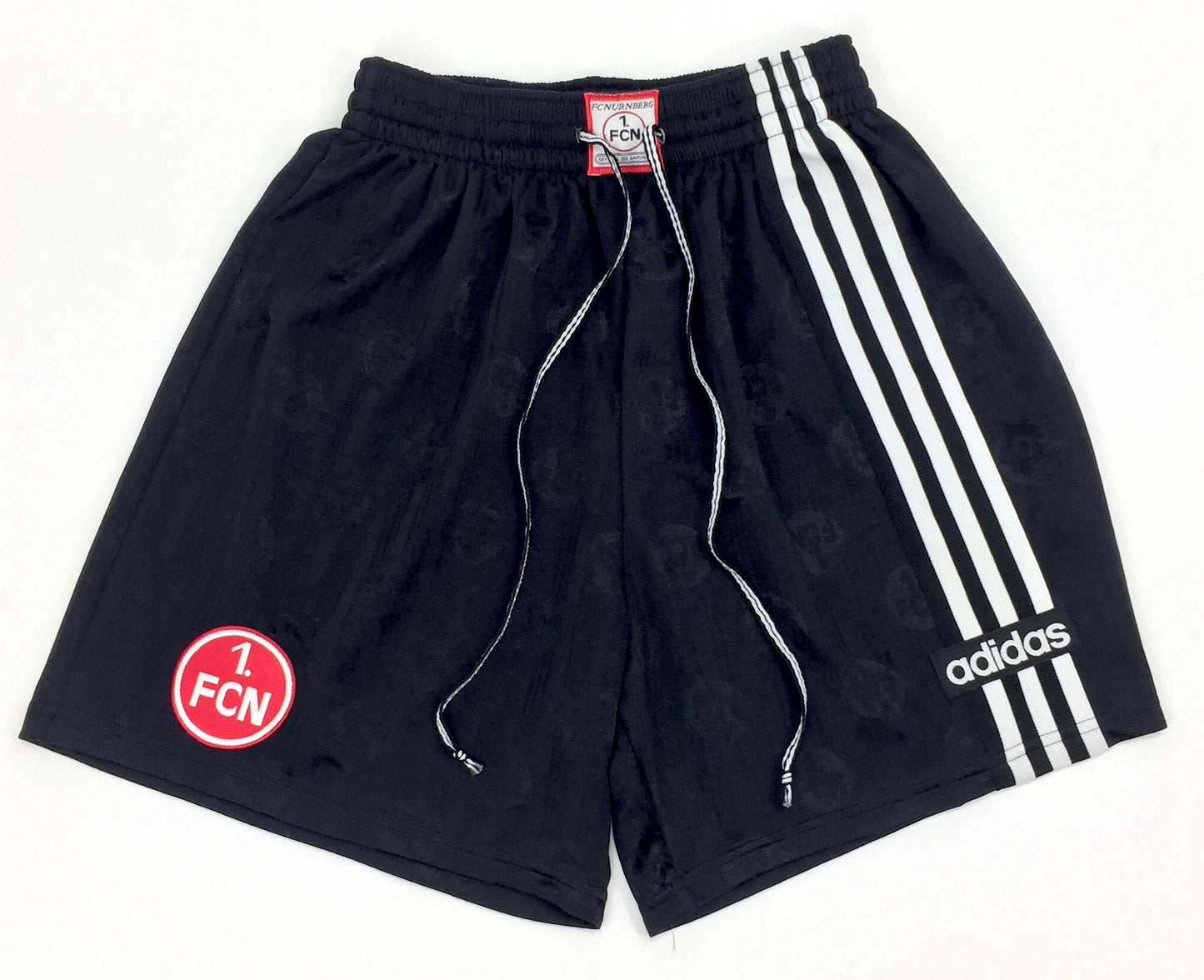 0493 Adidas Vintage FC Nürnberg Soccer Track Shorts