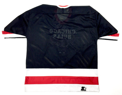 0310 Starter Vintage Chicago Bulls Team Jersey