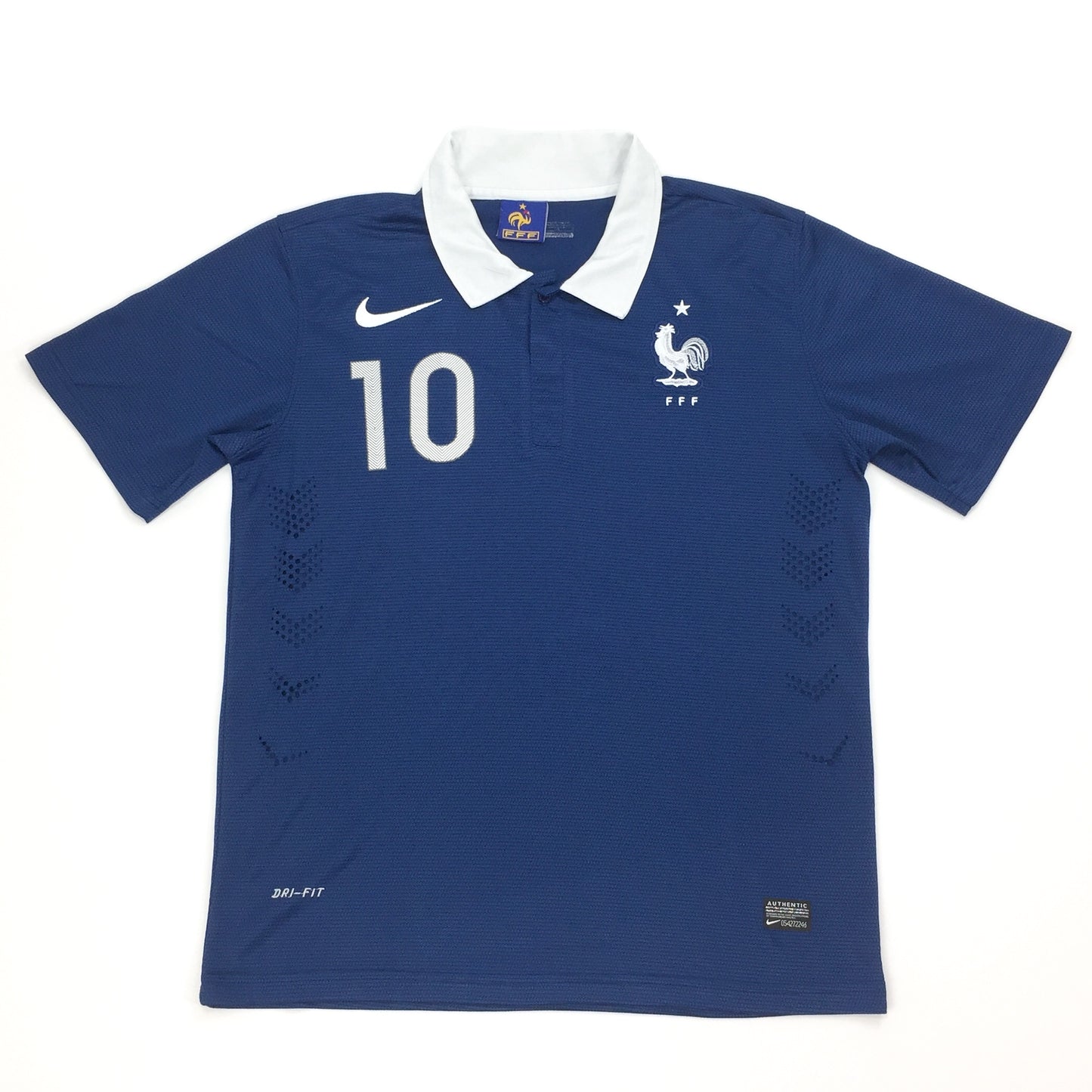 0597 Nike 2014 Benzema French National Soccer Team Jersey