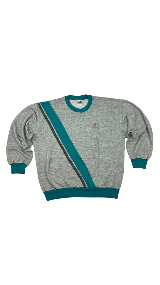 0909 Puma Vintage Sweater