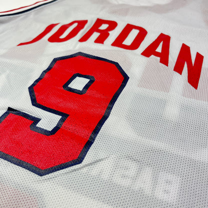 01107 Champion USA Basketball Team Michael Jordan Jersey