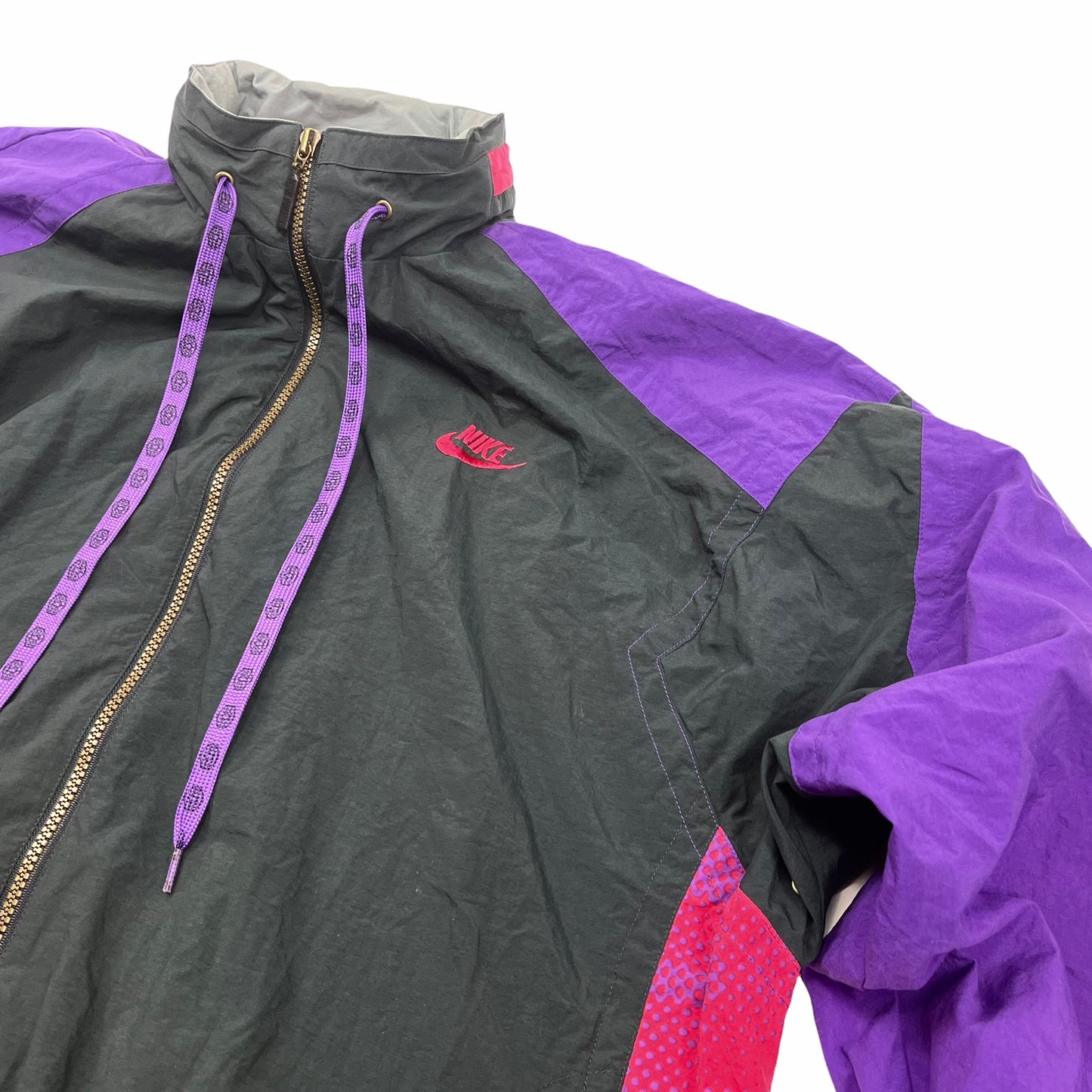 0622 Vintage 90s Nike Premiere Tracktop