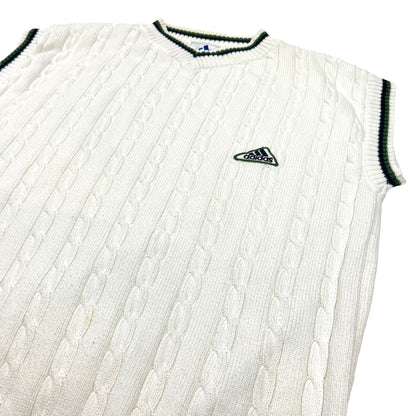01096 Adidas 90s Tennis Pullunder Vest