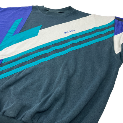 01053 Adidas Vintage 80s Sweater