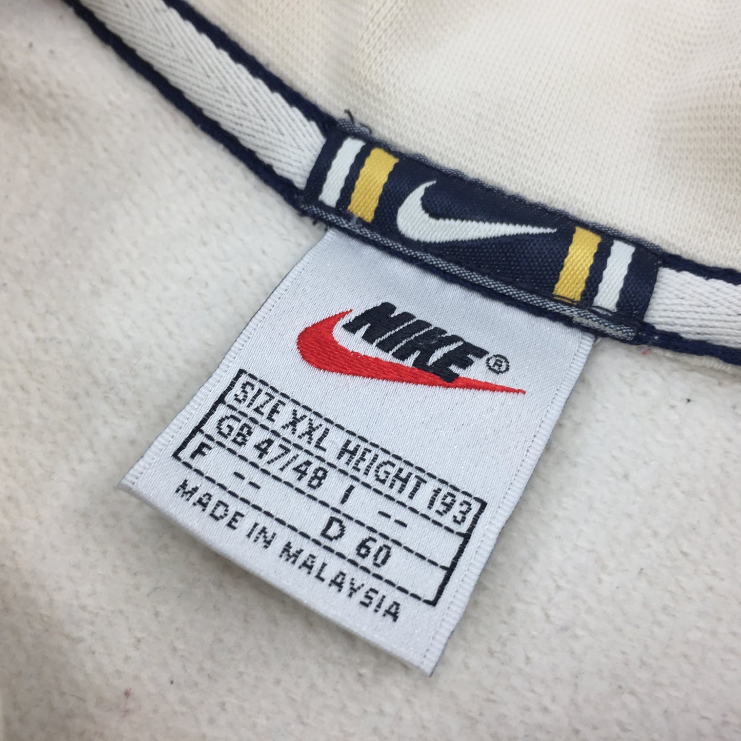 0548 Nike Vintage 1/4 Zip 90s Sweater