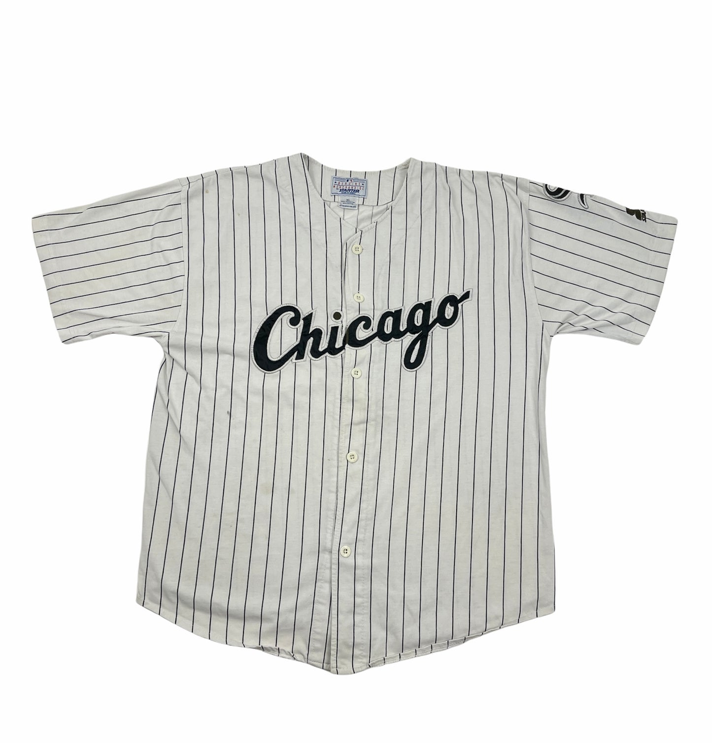 0686 Starter Vintage Chicago White Sox Baseball Jersey