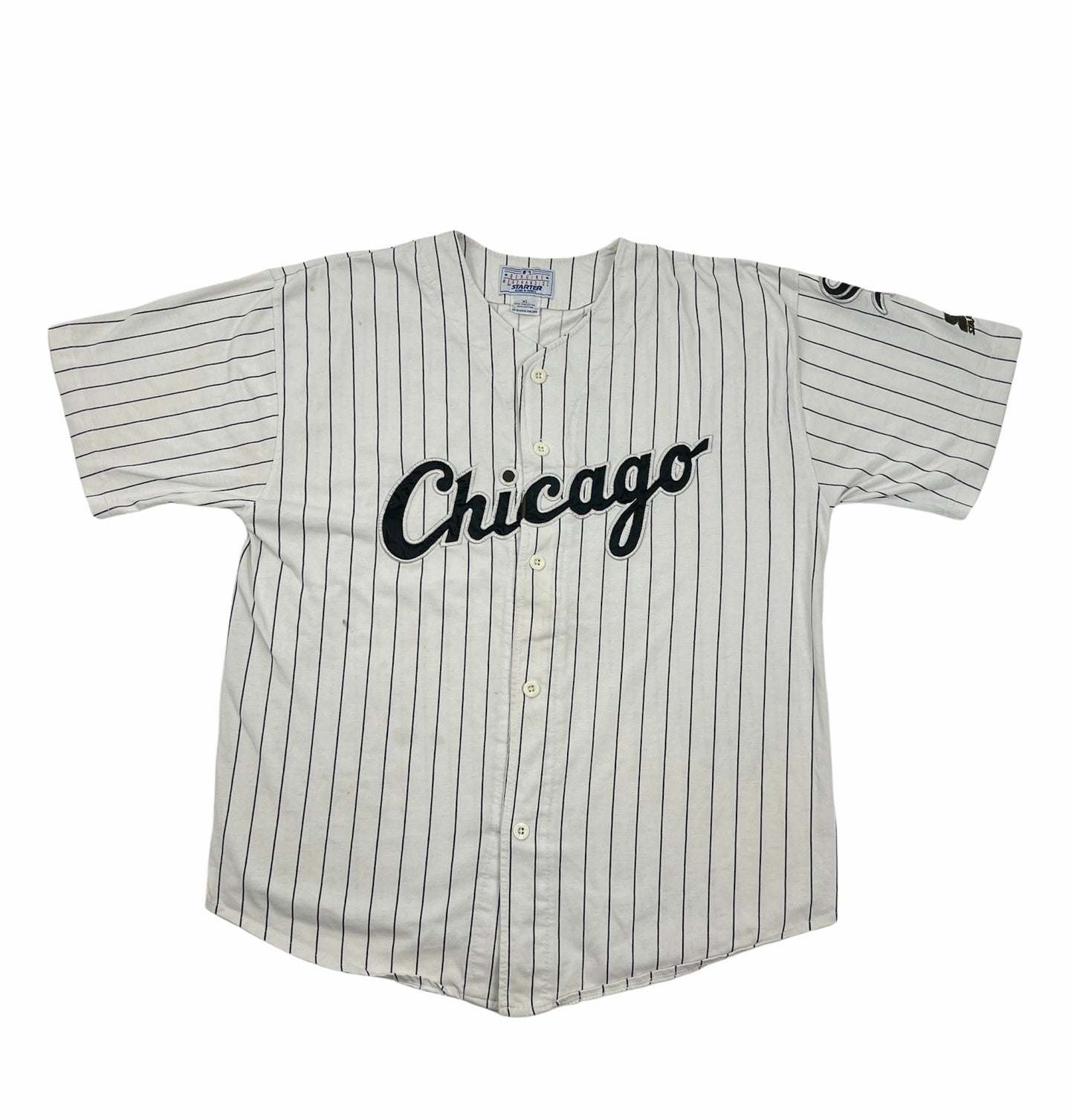 0686 Starter Vintage Chicago White Sox Baseball Jersey – PAUL'S