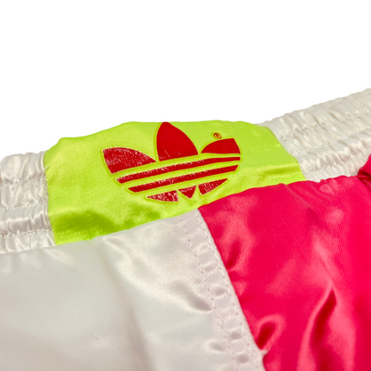 0851 Adidas Vintage 80s shiny Trackshorts