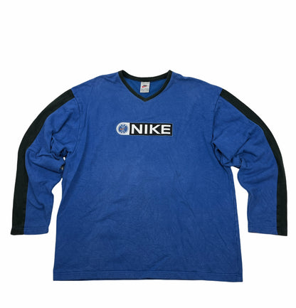 0666 Nike Vintage 90s Basketball Logo Sweater