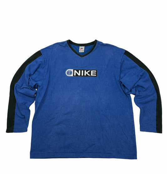 0666 Nike Vintage 90s Basketball Logo Sweater