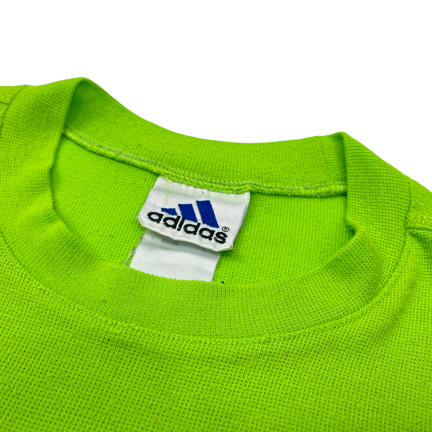 0833 Adidas Vintage 90s Running Tshirt
