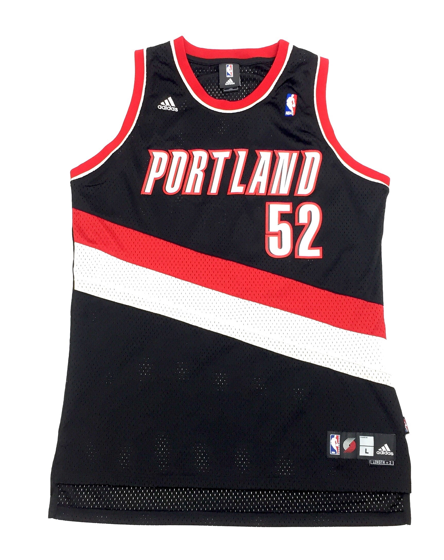 Portland Trail Blazers throwback jersey
