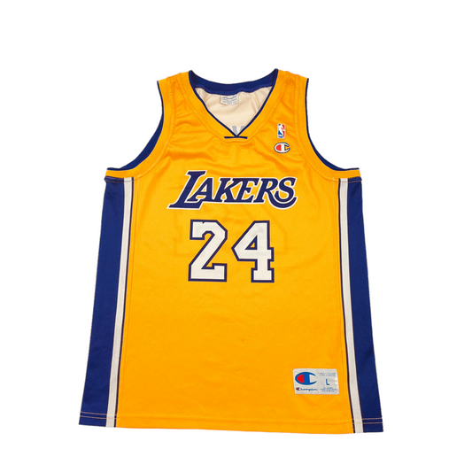 01108 Champion LA Lakers Kobe Bryant Jersey