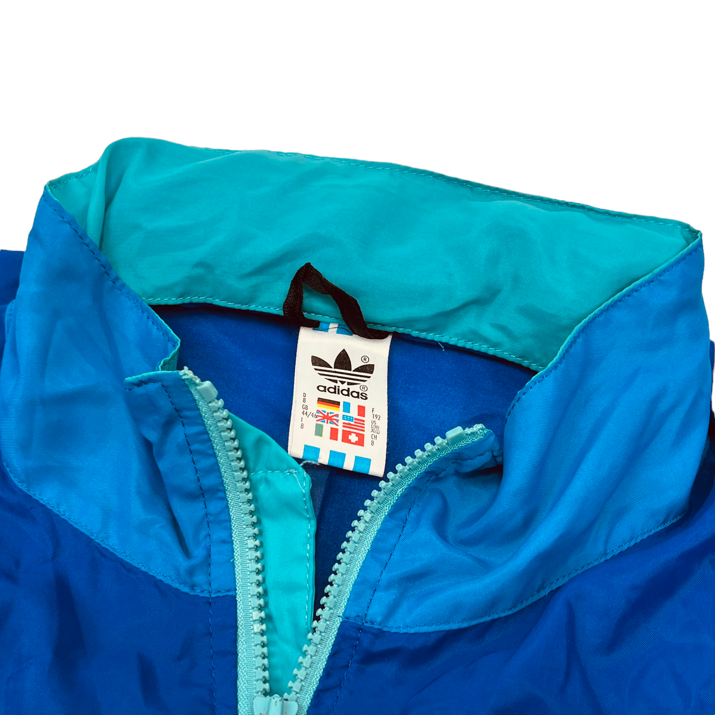 01009 Adidas Vintage 80s Rainjacket Windbreaker