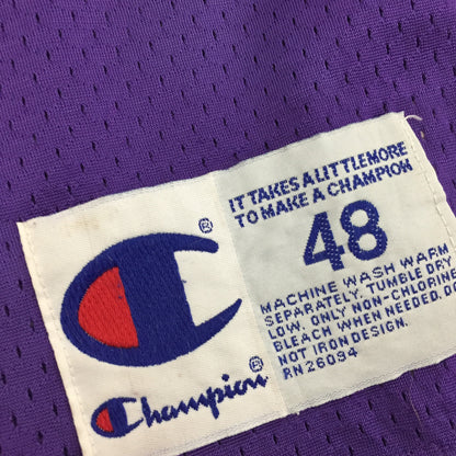 0146  Champion Vintage Moss Minnesota Vikings Jersey