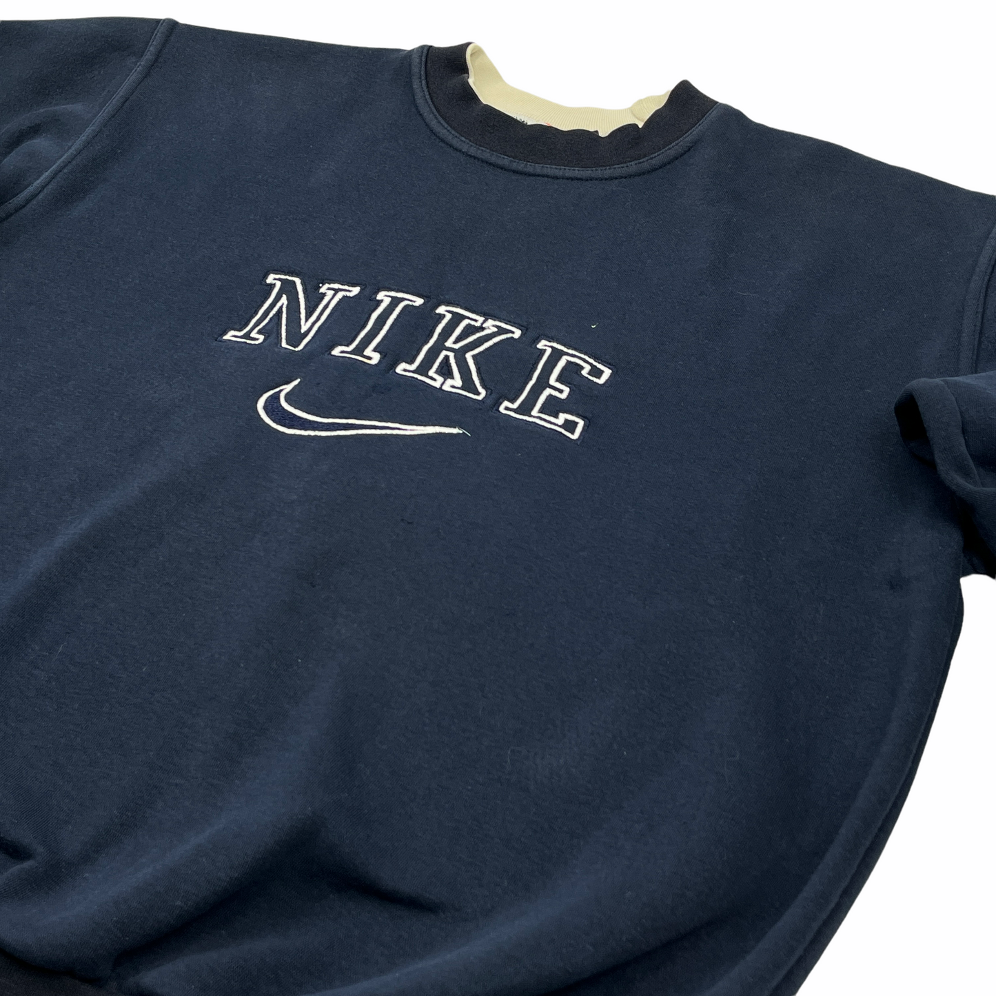 Vintage 90s nike clearance spell out sweater