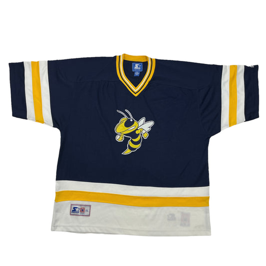 0993 Starter Vintage Georgia Tech „Buzz“ Jersey