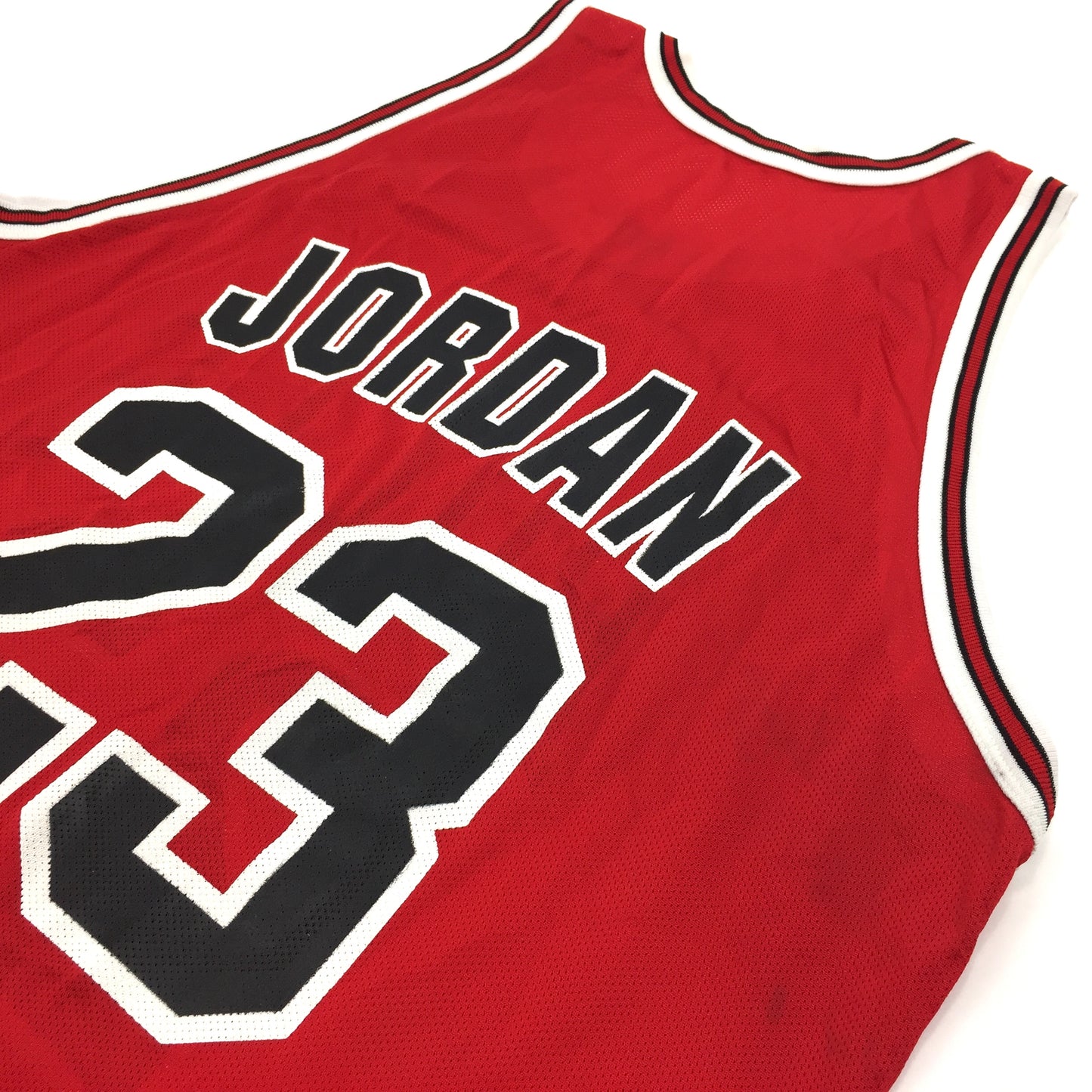 0444 Champion Vintage Chicago Bulls Jordan Jersey