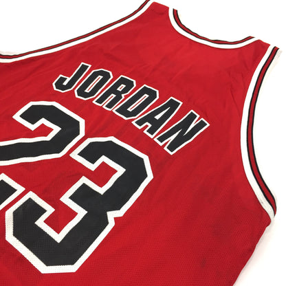 0444 Champion Vintage Chicago Bulls Jordan Jersey