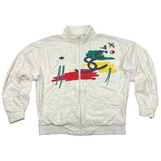 01315 Adidas Vintage Stefan Edberg Tennis Tracktop