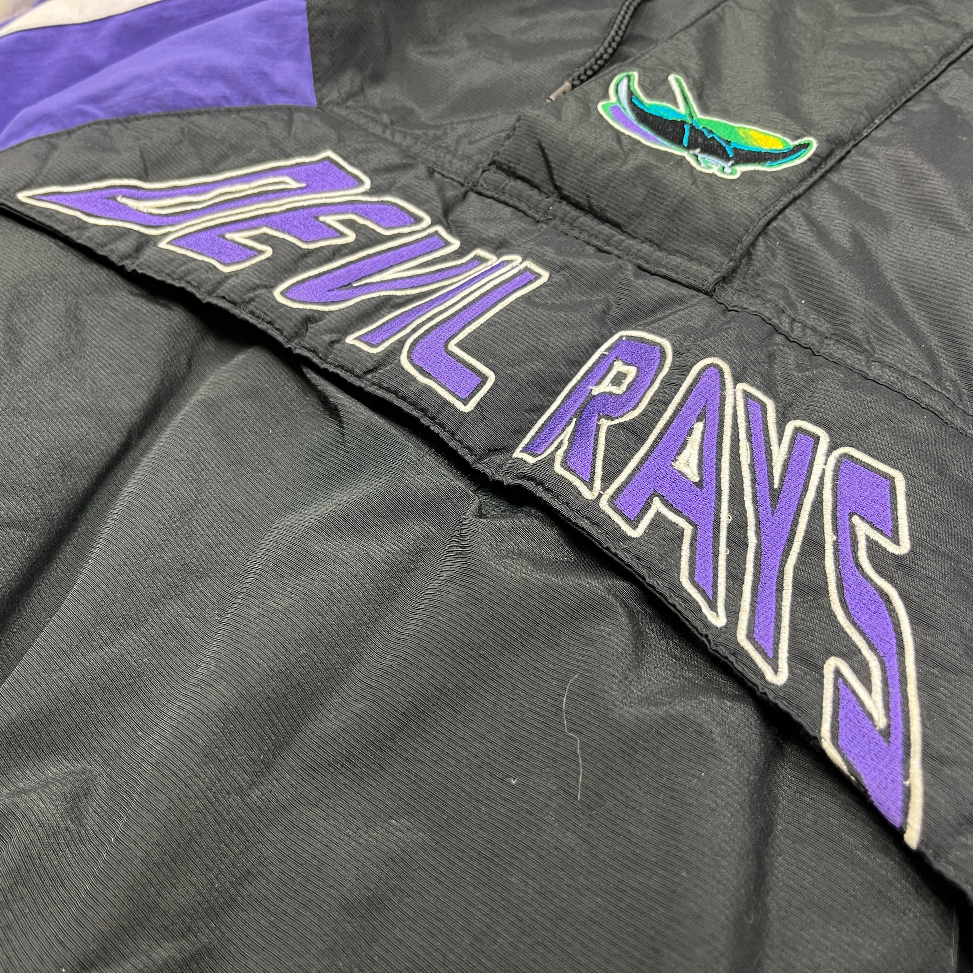 vintage devil rays jacket