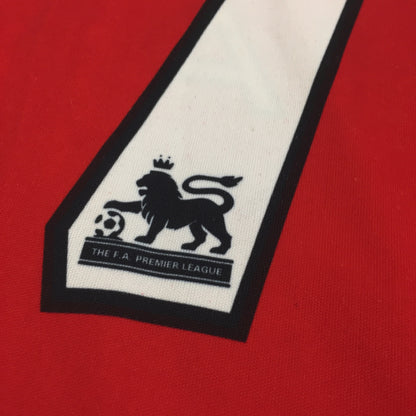 0105 Vintage Beckham Bootleg  Manchester United Jersey