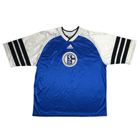 01281 Adidas Schalke 04 90s Training Jersey