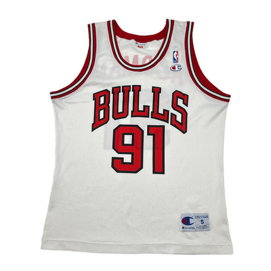 01105 Champion Chicago Bulls Dennis Rodman Jersey
