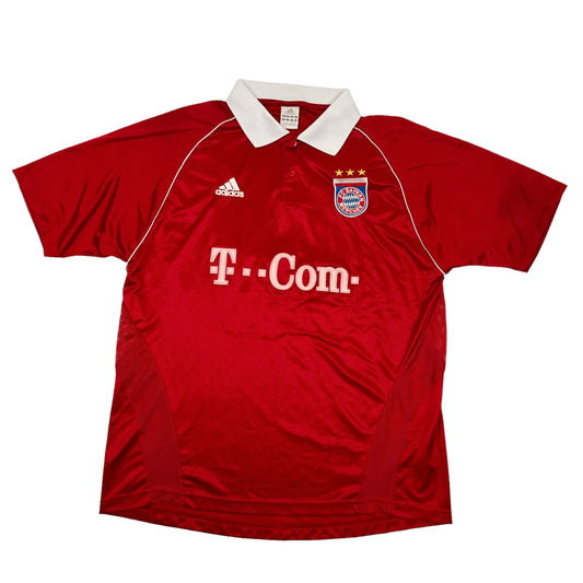 01169 Adidas FC Bayern 05/06 Home Jersey Roy Makaay