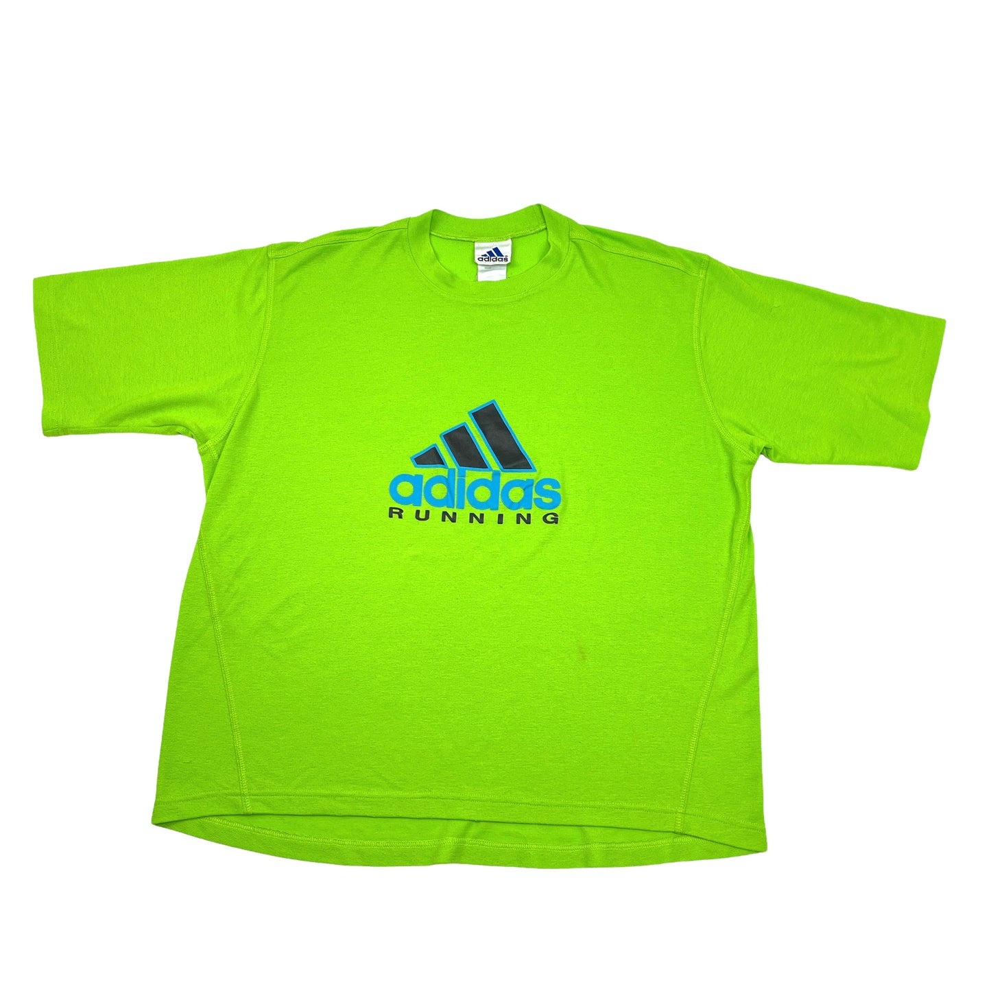 0833 Adidas Vintage 90s Running Tshirt
