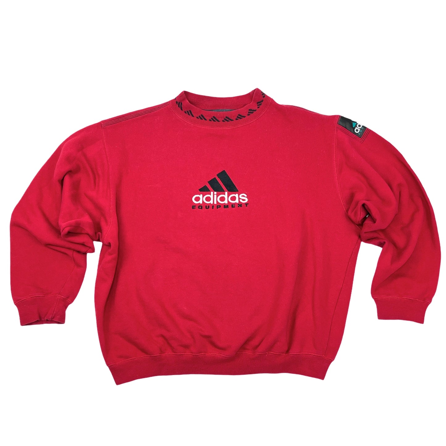 0781 Adidas Equipment Vintage 90s Sweater