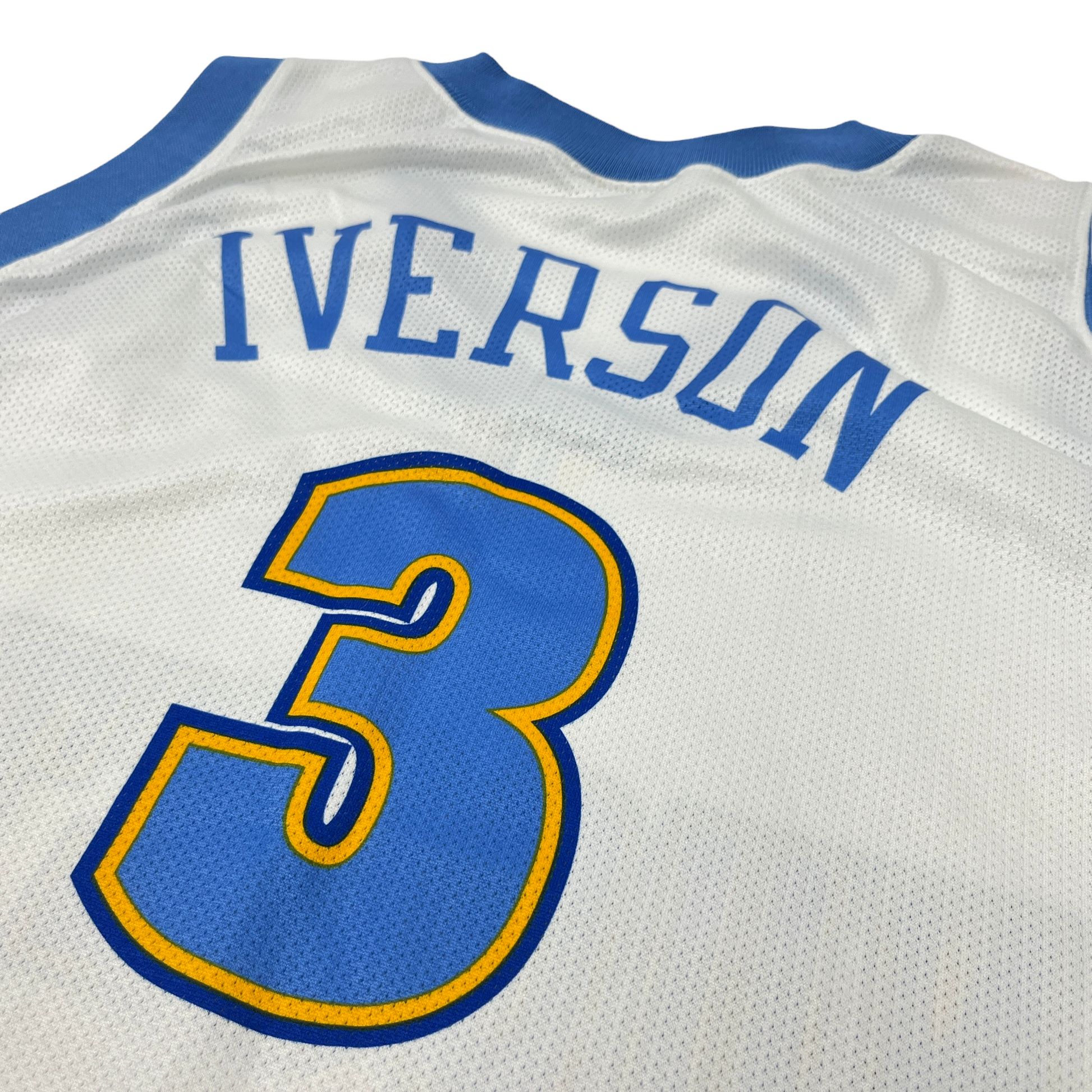 Allen Iverson Denver Nuggets Vintage NBA Champion Jersey
