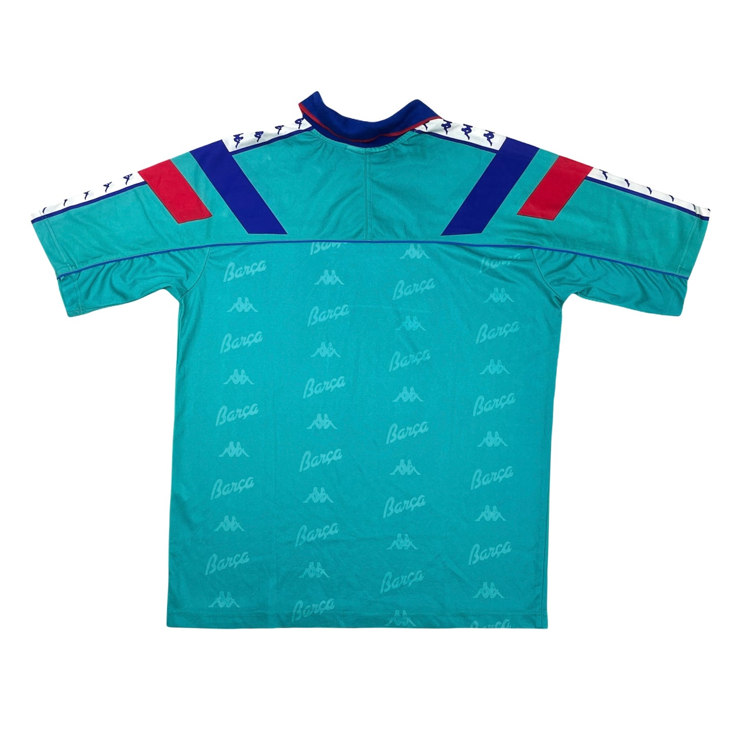 0704 Kappa Vintage FC Barcelona 94/95 Away Jersey
