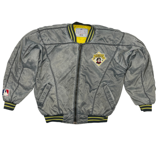 01162 Basic Pittsburgh Pirates Baseball Jacket