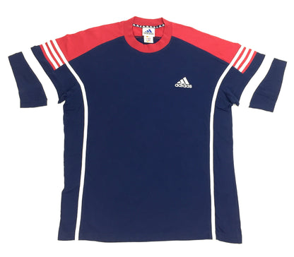 0284 Adidas Vintage Logo T-Shirt