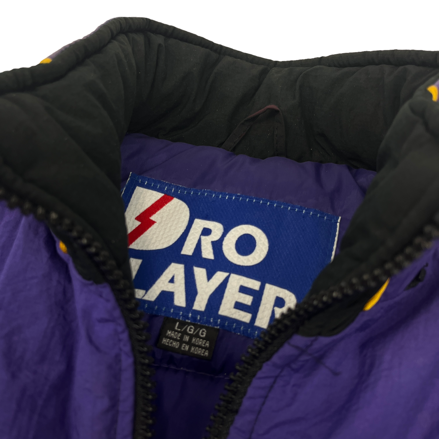 01407 Pro Layer Minnesota Vikings Football Jacket (missing hood)